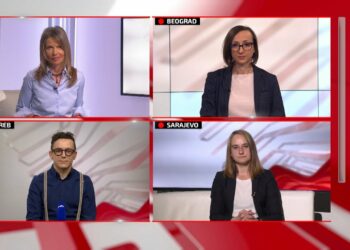 МАРИЈА СТАЈИЋ У ЦРВЕНОЈ ЛИНИЈИ НА Н1