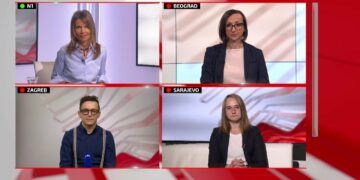 МАРИЈА СТАЈИЋ У ЦРВЕНОЈ ЛИНИЈИ НА Н1