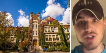 Readmitido el estudiante universitario expulsado por afirmar que un hombre es un hombre