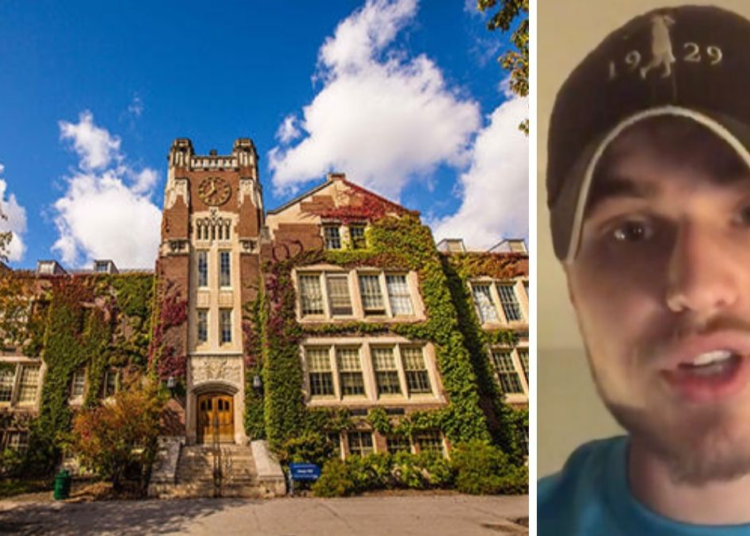 Readmitido el estudiante universitario expulsado por afirmar que un hombre es un hombre