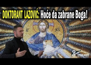 МИЉАН ЛАЗОВИЋ: СРБИЈА УСВАЈА ЗАКОН ПО КОМЕ ПОЈАМ БОГА ДИСКРИМИНИШЕ ЛГБТ-ОВЦЕ