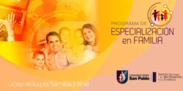 Abierta matrícula para el Programa de Especialización en Familia (PEF) ONLINE