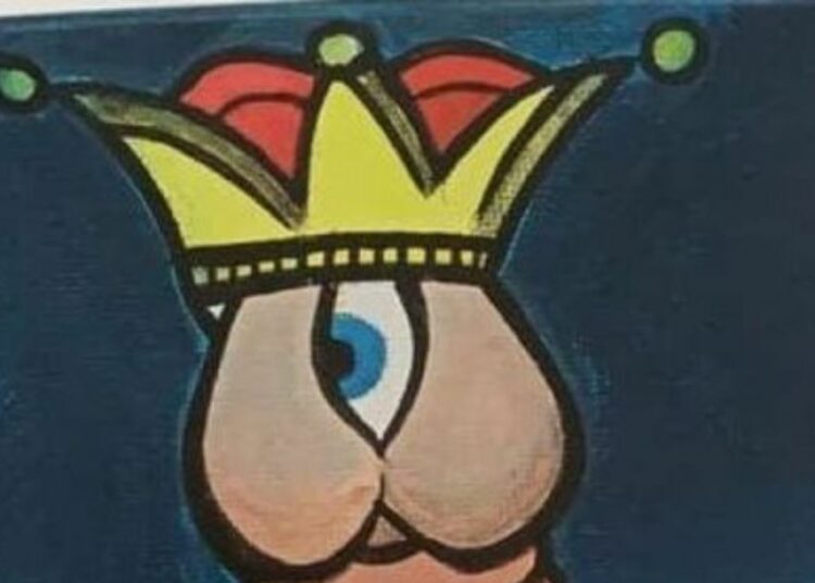 Détail d'une des images