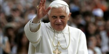 A Note of Appreciation for Pope Benedict XVI