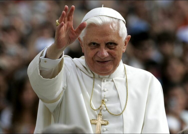 A Note of Appreciation for Pope Benedict XVI