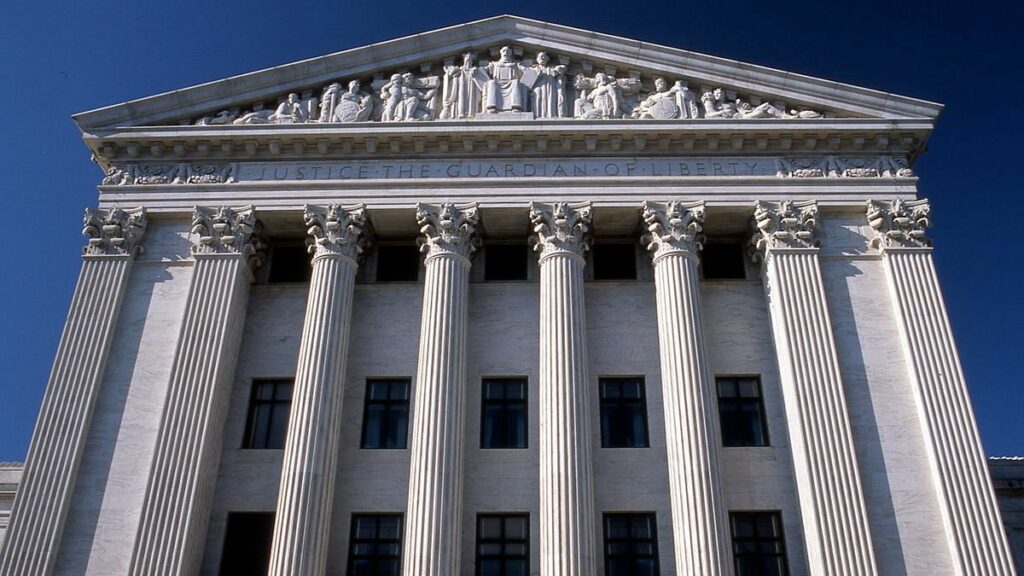 La Corte Suprema federale di Washington