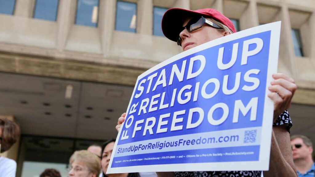 Libertà religiosa