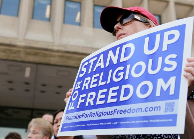 Libertà religiosa
