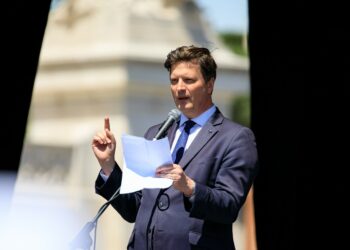 Botschafter Eduard Habsburg-Lothringen beim Marsch für das Leben in Rom: „Italien sollte das Land der Kinder sein!“