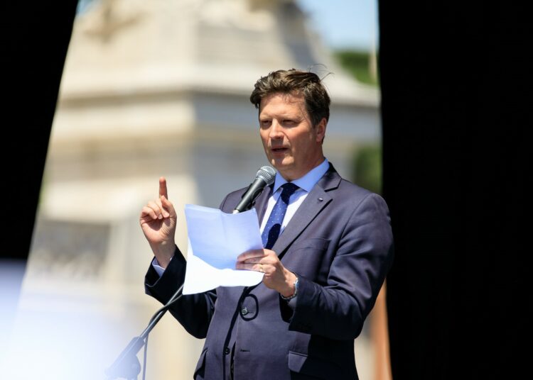 Botschafter Eduard Habsburg-Lothringen beim Marsch für das Leben in Rom: „Italien sollte das Land der Kinder sein!“