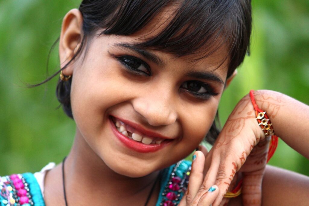 Chica india