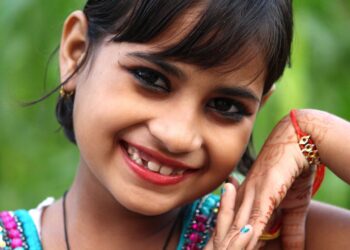 Девојка из Индије