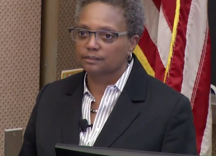 РАСИЗАМ ГРАДОНАЧЕЛНИЦЕ ЧИКАГА: НЕЋУ ДАТИ ИНТЕРВЈУ НОВИНАРИМА БЕЛЦИМА