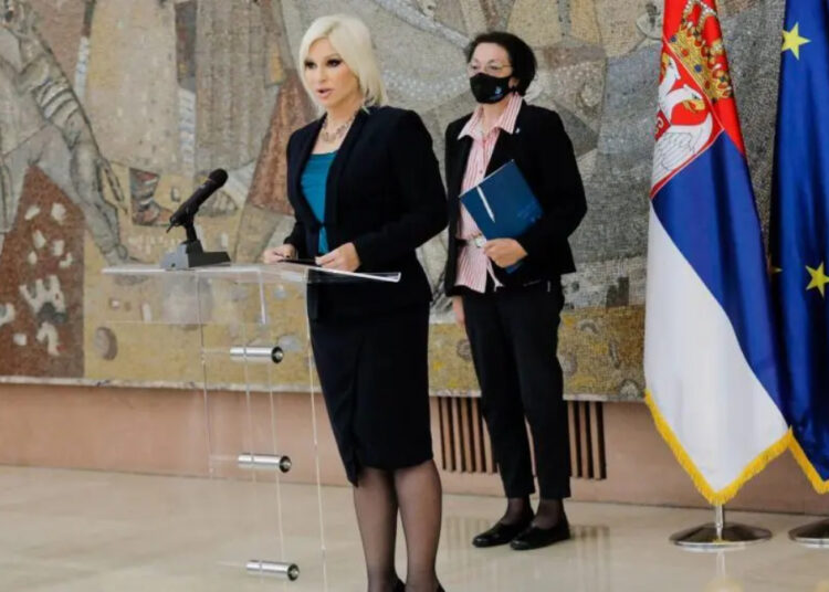 ЗОРАНА МИХАЈЛОВИЋ: ПУТ РОДНЕ РАВНОПРАВНОСТИ ТРНОВИТ