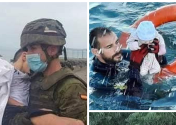 Cómo España es invadida por un rey moro, cobarde y tiránico