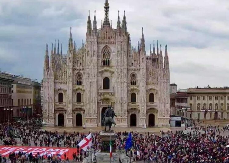 Milano, 15 maggio 2021