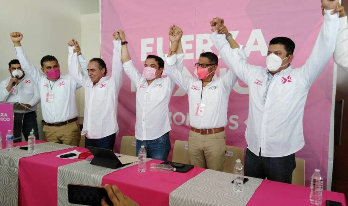Fuerza por México