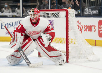 Deutsche Eishockey-Nationalmannschaft distanziert sich von NHL-Star-Goalie wegen seiner konservativen politischen Ansichten