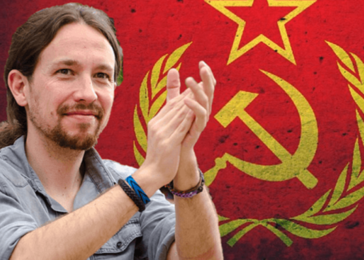 Pablo iglesias llega a perú: peligra la libertad