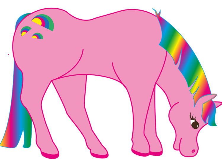 Pink ponies instead of family