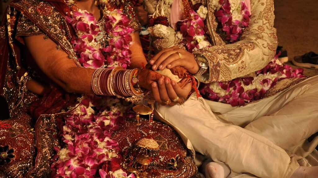 индијско венчање