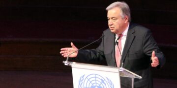 First things last: the Secretary-General’s regrettable silence on parents and children