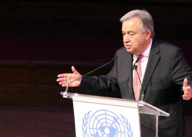 First things last: the Secretary-General’s regrettable silence on parents and children