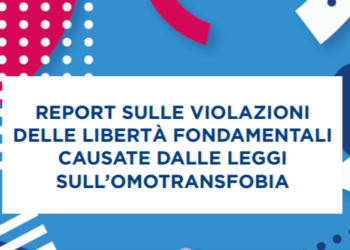 Le leggi sull’«omo/transfobia» violano le libertà fondamentali