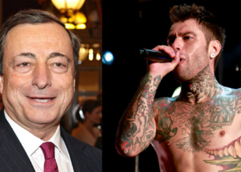 Mario Draghi e Fedez