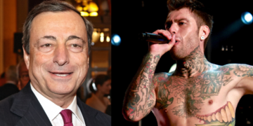 Mario Draghi e Fedez