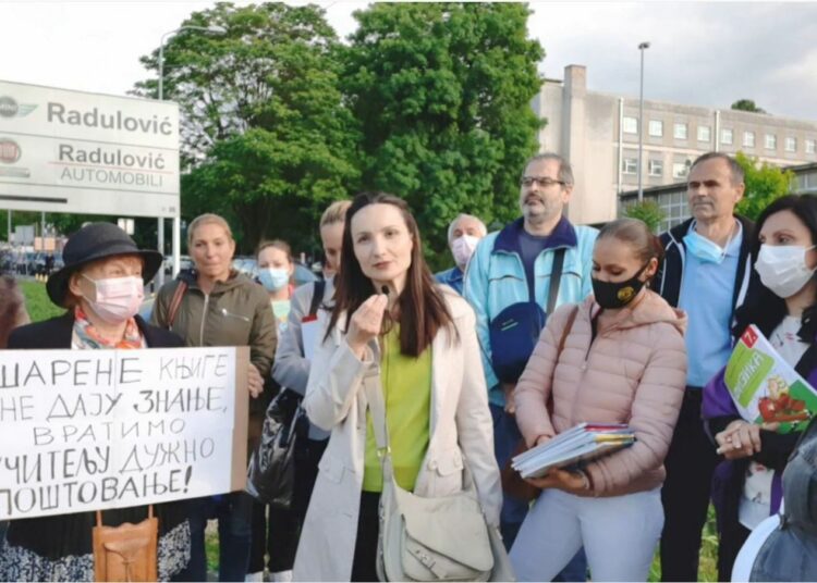 РОДИТЕЉИ ПРИЈАВИЛИ ДИРЕКТОРКУ ШКОЛЕ ПРОСВЕТНОЈ ИНСПЕКЦИЈИ
