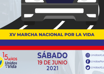 Mañana sábado 19, Marcha por la Vida en Colombia