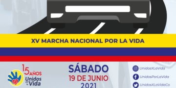 Mañana sábado 19, Marcha por la Vida en Colombia