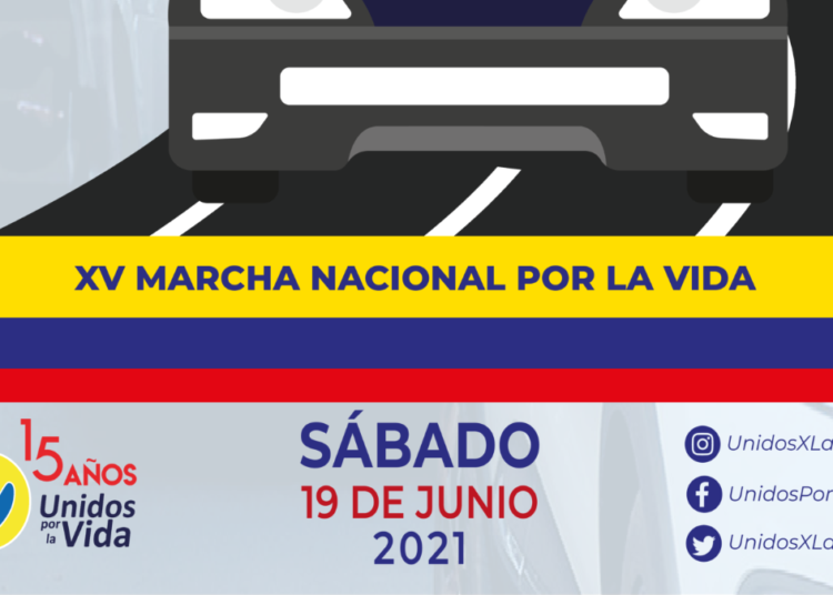 Mañana sábado 19, Marcha por la Vida en Colombia