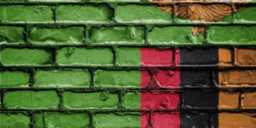 Bandiera dello Zambia