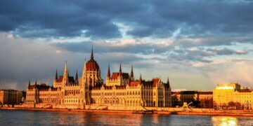 Il parlamento di Budapest
