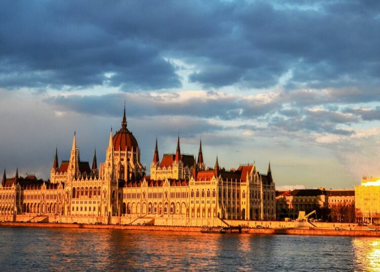Il parlamento di Budapest