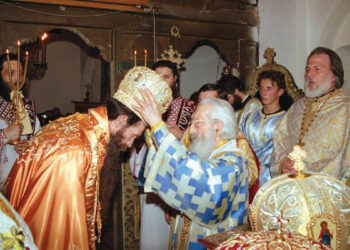 МИТРОПОЛИТ ЈОАНИКИЈЕ СВЕЧАНО ДОЧЕКАН У ПОДГОРИЦИ