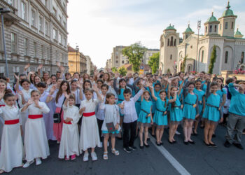 СВЕЧАНО ПРОСЛАВЉЕН СПАСОВДАН У БЕОГРАДУ