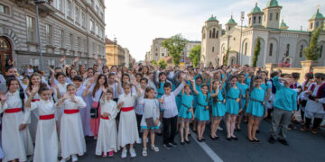 СВЕЧАНО ПРОСЛАВЉЕН СПАСОВДАН У БЕОГРАДУ
