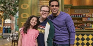 Однополая пара на «Улице Сезам»