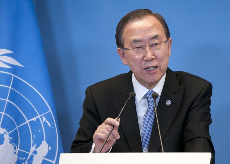 Il femminismo a orologeria di Ban Ki-moon
