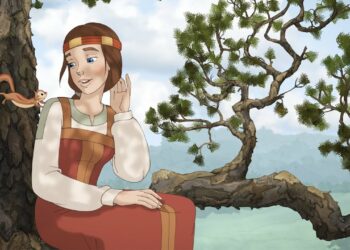 ЦРТАНИ О СВЕТОМ ПЕТРУ И ФЕВРОНИЈИ