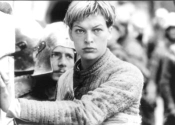 Milla Jovovich interpreta Giovanna d'Arco