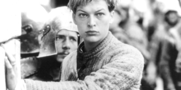 Milla Jovovich interpreta Giovanna d'Arco