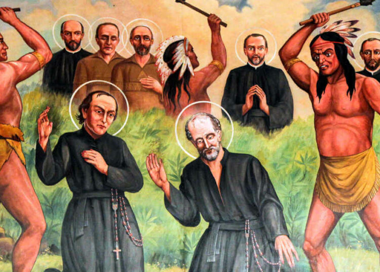 Canada: in these dark days, hearken to the Black Robes