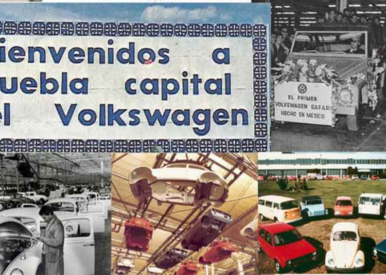Volkswagen en Puebla