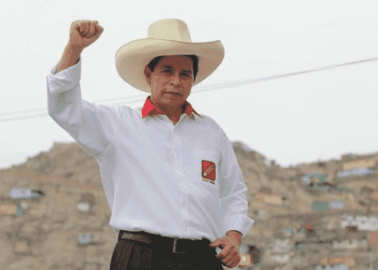 Pedro Castillo Terrones