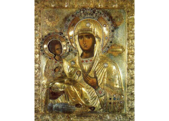 ICONA DELLA SANTISSIMA VERGINE DELLE TRE MANI