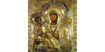 ICONA DELLA SANTISSIMA VERGINE DELLE TRE MANI